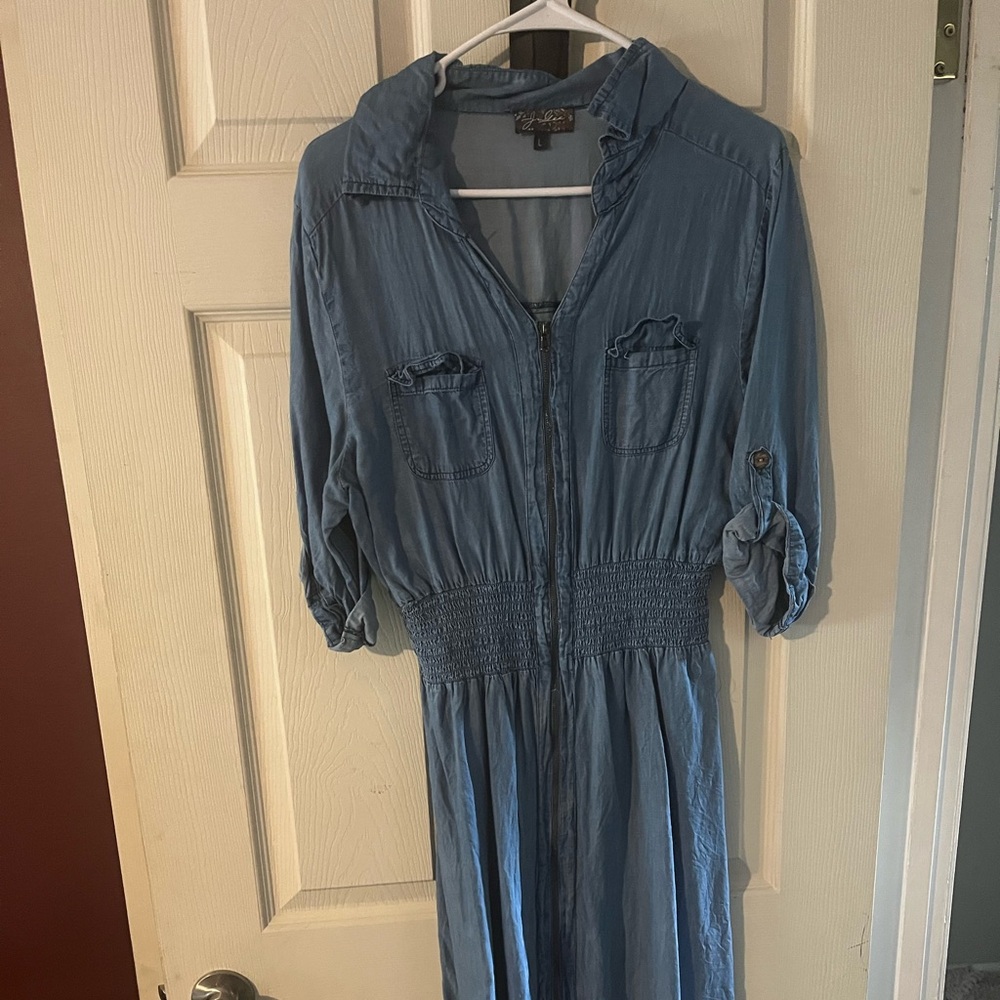 Jean dress
